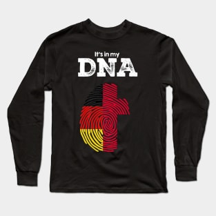 My Dna German Christianity Patriot Apparel Long Sleeve T-Shirt